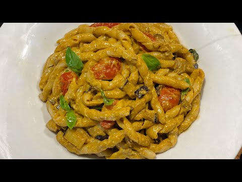 Il pesto alla Trapanese - ti stupirà e vorrai rifarlo sempre! * ricetta facile*