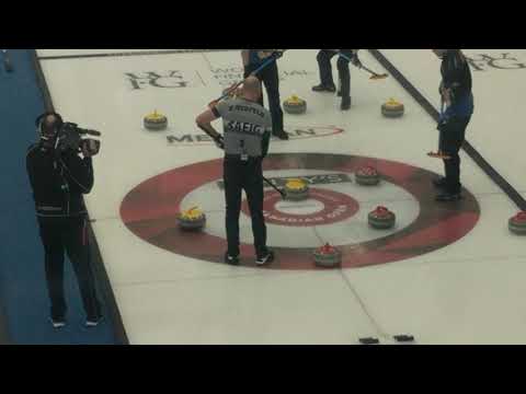 Canadian Open: Niklas Edin runback for 2