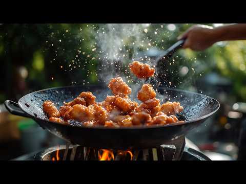 🔥Ultimate Crispy Chicken Nuggets with Homemade Sauce | Almazan Kitchen Outdoor Cooking