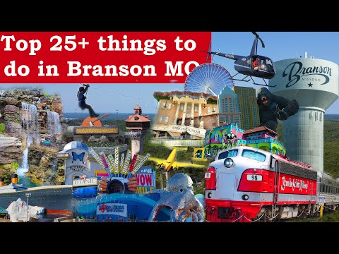 Things to do in Branson Missouri | Branson MO Travel Guide | 4k