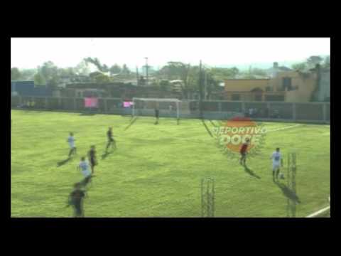 Futbol Federal B. Dep. Madariaga 3 - 1 Bartolomé Mitre - RESUMEN