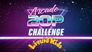 Arcade 20p Challenge 👾 - Liquid Kids