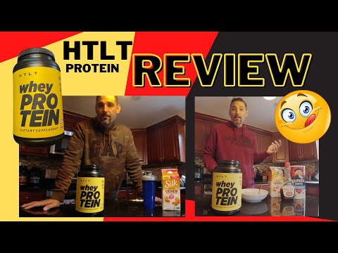 Greg Doucette | HTLT Whey Protein Review | Vanilla Peanut Butter