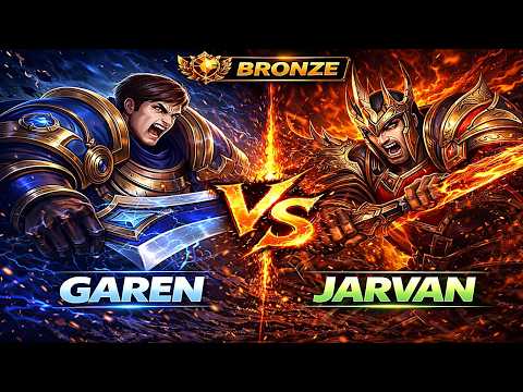 Ranked Review #14 – Garen vs Jarvan IV | Bronze 2 Solo Queue