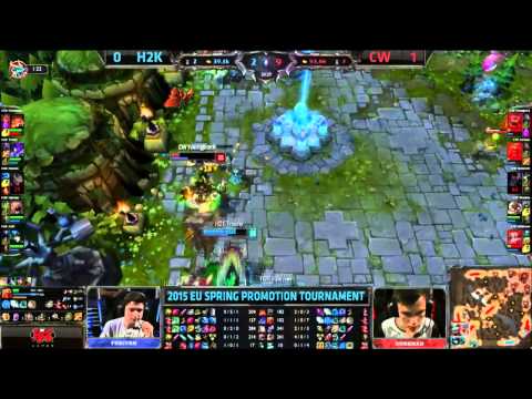 Copenhagen Wolves vs H2K Gaming Game 2   Highlights S5 EU LCS Spring Promotion Bo5 CW vs H2K G2