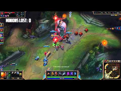 The 3:21 Game - THE SHORTEST GAME EVER - League of Legends World Records