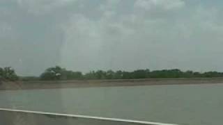 preview picture of video 'Floodway in Rio Grande Valley'