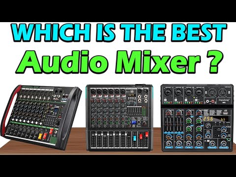 TOP 5 Best Audio Mixers 2026 - Crystal Clear Sound & Pro Features