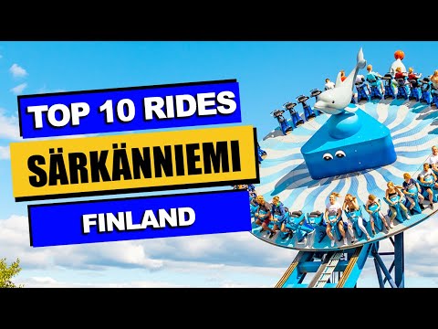 Os 10 MELHORES passeios em Särkänniemi (2023) | Tampere, Finlândia