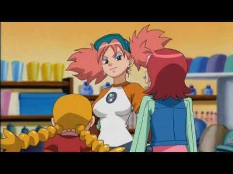 Megaman NT Warrior - Maylu & Yai Meet Maddy