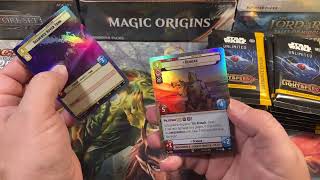 Carbonite Boxes Are Wild! Jump To Lightspeed Star Wars Unlimited Booster Box Opening SWU JTL Unboxed
