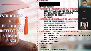 I PARTE VIDEO ACTIVIDAD SÍNCRONA CAPÍTULO I