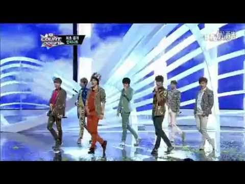 130321 INFINITE - Man In Love Comeback Mcountdown