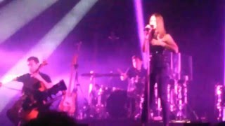Marina Kaye - Live before i die @ Olympia (15/04/2016)