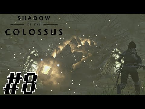 Shadow of the Colossus [STREAM/WALKTHROUGH/PS4 GAMEPLAY] - 8th Colossus [Kuromori]