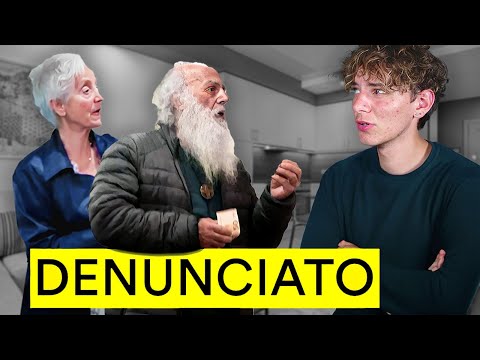 I'm having an argument with two old men, and now they want to REPORT me.