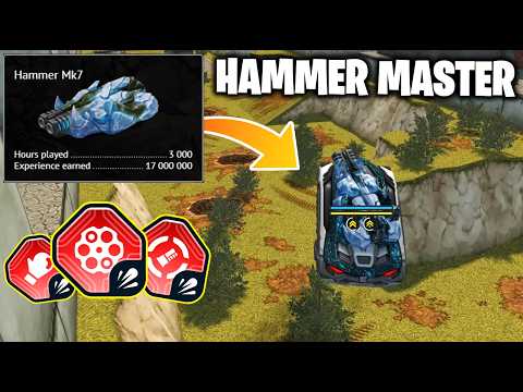 Tanki Online – INSANE Hammer Montage #9 | 17 Million Experience earned!