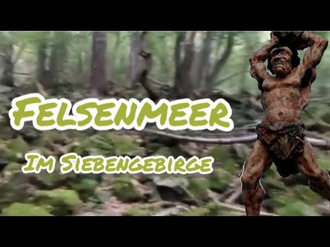 Felsenmeer im Siebengebirge