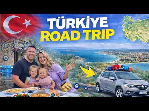When Travel Doesn’t Go to Plan | TÜRKİYE ROAD TRIP with Kids Hidden Gems & Hard Days