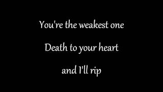 Blood On The Dance Floor - Death To Your Heart (Lyrics)