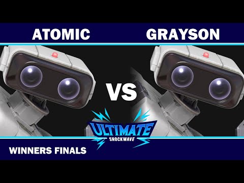 USW 146 - Winners Finals - Atomic (ROB) VS FRKS | Grayson (ROB) - SSBU