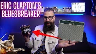 I Finally Found "That" Bluesbreaker Sound - The Amp, Not The Pedal!