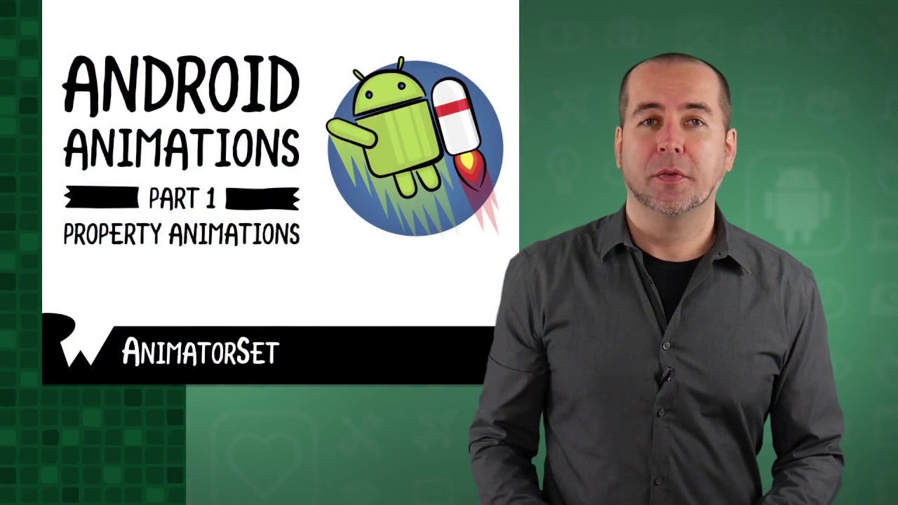 Animator Sets - Android Animations - raywenderlich.com