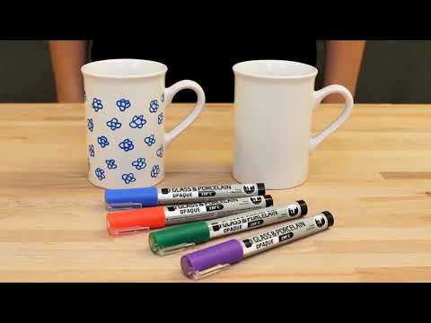 Kreatívne ruky - Ako použiť farby na sklo a porcelán