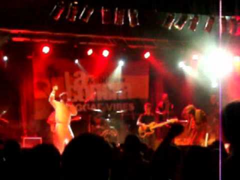 Linval Thompson and Ranking Forrest backed by Lone Ark riddim force @ La Concha Reggae Vibes