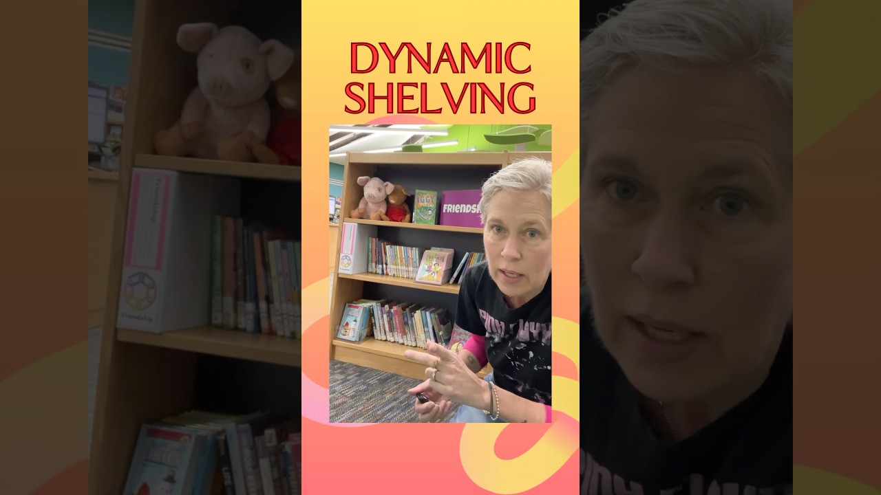 Dynamic Shelving in our elementary library