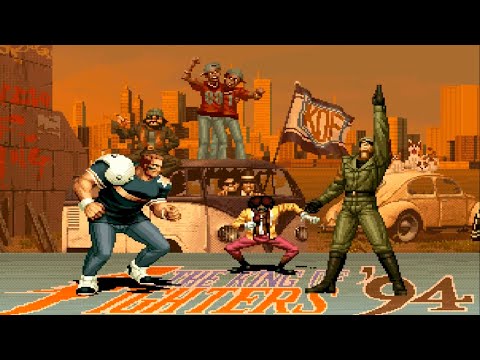 KOF94 킹오브파이터즈94  ▶  𝐬𝐚𝐫𝐫𝐲𝟕 (𝐤𝐫) 𝐯𝐬 𝐨𝐫𝐚𝐧𝐠𝐞𝟏𝟎𝟎𝐣𝐮𝐢𝐜𝐞 (𝐤𝐫)  ▶  拳皇94 The King of Fighters 94