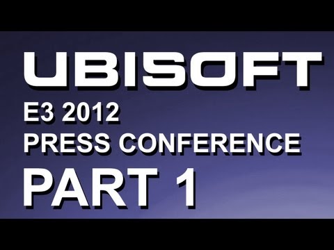 E3 2012: Ubisoft Press Conference Part 1 (HD 720p)
