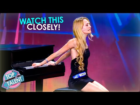 ONE Instrument. ONE Girl. This Was Impossible!