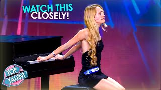 Download lagu GIRLS Aura 💅 They STUNNED The World With Instrument Skills! mp3 Download lagu GIRLS Aura 💅 They STUNNED The World With Instrument Skills! mp3