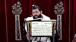 זבחים דף מ"ד ע''א ¤ הרב נתנאל אברז'ל ¤ בית הכנסת "בית מרדכי" (מוסדות תורת דוד) - התמונה מוצגת ישירות מתוך אתר האינטרנט יוטיוב. זכויות היוצרים בתמונה שייכות ליוצרה. קישור קרדיט למקור התוכן נמצא בתוך דף הסרטון