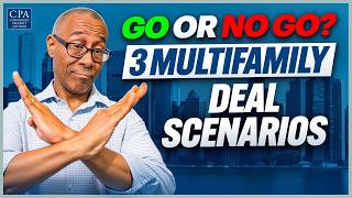 GO or NO GO? 3 Multifamily Deal Scenarios (Value-Add, Expense Traps & Master Lease Strategy)