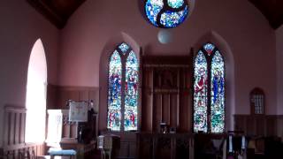 preview picture of video 'Interior Caddonfoot Church Scottish Borders Scotland'