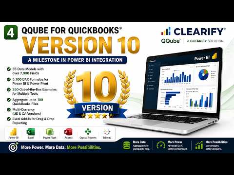 QQube™ | Apps for QuickBooks Desktop Marketplace