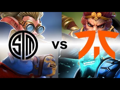 TSM FTX vs Fnatic  (game 2) |  HIGHLIGHTS