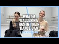 WHAT A BALLERINA HAS IN THEIR DANCE BAG !! @melanie_mcintire @tessa_rivadulla #ballet #ballerina