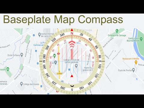 Baseplate Map Compass video thumbnail