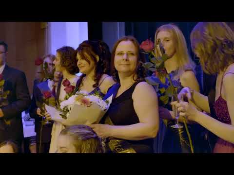 Plesové video – ukázka natáčení společenské akce