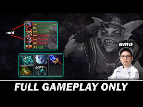 All lane lose, Emo Meepo Carry the game ! - Full Gameplay Meepo#658