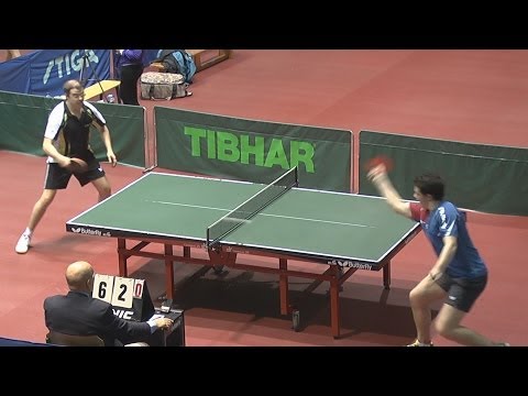 Maxim SMIRNOV vs Maxim EFROYKIN FULL Moscow Championships 2014 Table Tennis Table Tennis