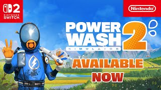 Nintendo PowerWash Simulator 2 – Launch Trailer 