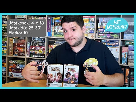 Időzített bomba - Evolúció társasjáték bemutató - Mit Játsszunk?