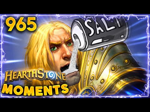 Check Your Blood Pressure, SALT OVERLOAD Incoming | Hearthstone Daily Moments Ep.965