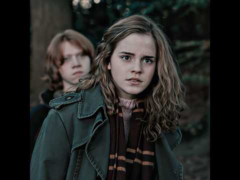 “ My First Celebrity Crush ✨ “ | Hermione Granger Edit | Song - Attention