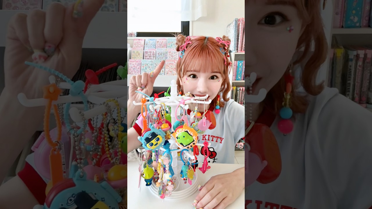 あきち🍓のガチャガチャコレクション💕 #ガチャガチャ