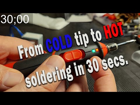 Weller Cordless Soldering Iron WLIBAK8